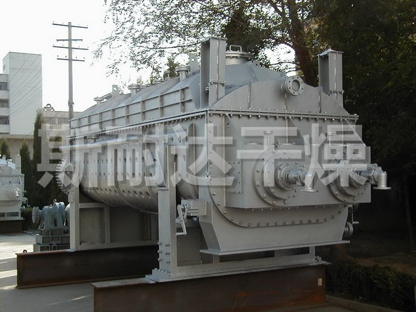 KJG空心桨叶干燥机