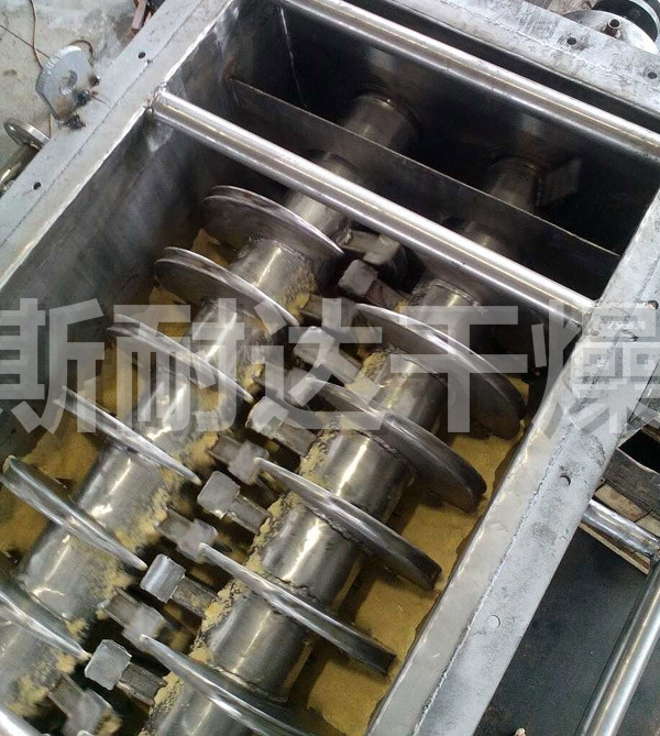 KJG空心桨叶干燥机