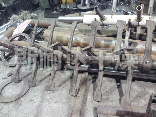 ZPG真空耙式干燥机