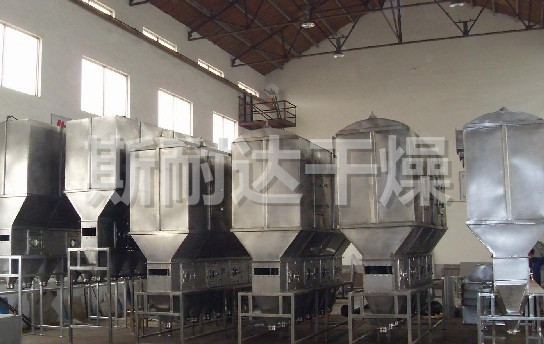 XF系列卧式沸腾干燥机