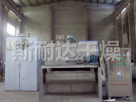 DW单层带式干燥机