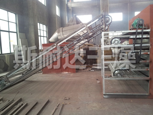 DW多层带式干燥机