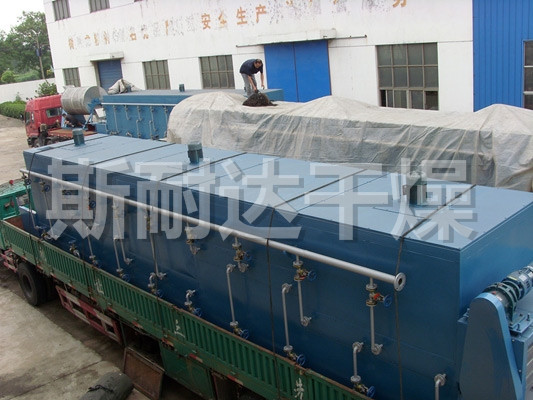 DW多层带式干燥机