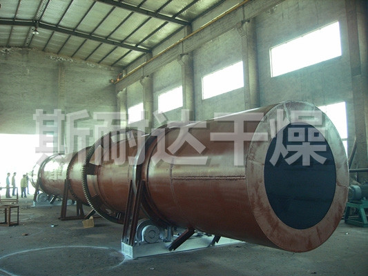 HZG系列回转滚筒干燥机
