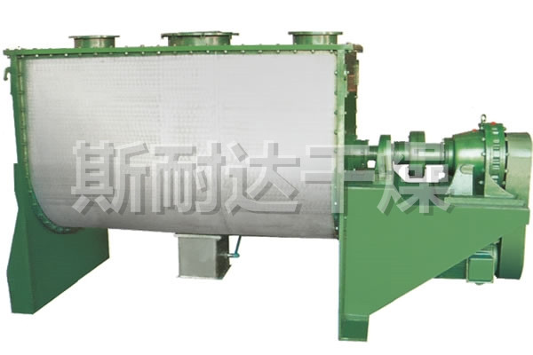 WLDH系列卧式螺带混合机